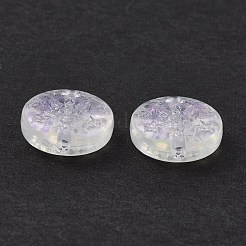 Transparent Acrylic Beads&nbsp;OACR-P007-23
