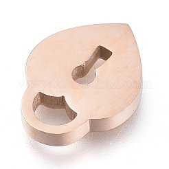 304 Stainless Steel Pendants&nbsp;STAS-M275-04RG