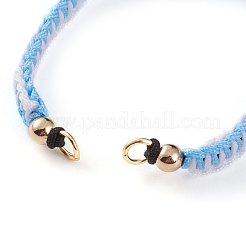 Adjustable Nylon Thread Braided Bracelet Making&nbsp;AJEW-JB00857-01