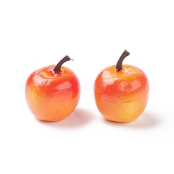 Mini Foam Imitation Apples&nbsp;DJEW-XCP0001-05C