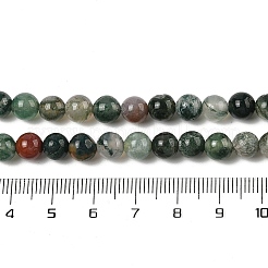 Natural Indian Agate Beads Strands&nbsp;G-A248-A01-01