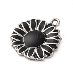 Alloy Enamel Pendants&nbsp;PALLOY-R162-13P-05