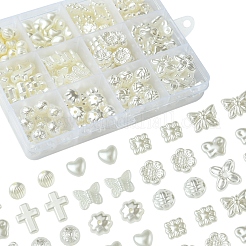 ABS Plastic Imitation Pearl Bead&nbsp;SACR-FS0001-82