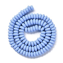 Handmade Polymer Clay Beads Strands&nbsp;X-CLAY-N008-008-92