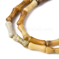 Natural Yellow Opal Beads Strands&nbsp;G-L624-G10-12x5mm