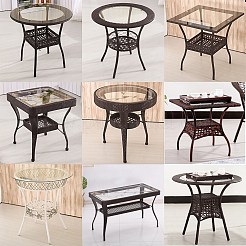 Plastic Imitation Rattan Wicker&nbsp;KY-WH0020-83