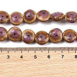 Vintage Style Glazed Porcelain Beads&nbsp;PORC-B002-12-02