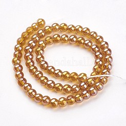 Glass Bead Strands&nbsp;GR10mm-13Y-AB