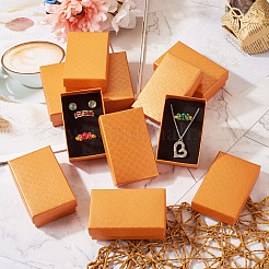 Rectangle Cardboard Paper Jewelry Box&nbsp;CON-TAC0015-01G
