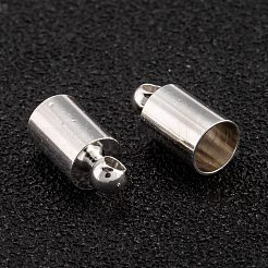 Brass Cord Ends&nbsp;KK-H759-42B-S