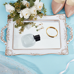 Glass Mirror Jewelry Plates&nbsp;AJEW-WH0695-058A