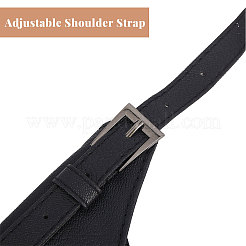 Bowknot Imitation Leather Elastic Waist Belt&nbsp;AJEW-WH0248-537