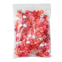 424G 8 Colors Acrylic Beads&nbsp;KY-FS0001-22A
