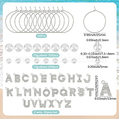 DIY Wine Glass Charm Making Kits&nbsp;DIY-BM0001-24