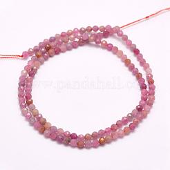 Natural Ruby Beads Strands&nbsp;G-F509-16-2mm