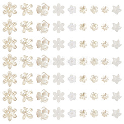 270Pcs 9 Styles Acrylic Imitation Pearl Beads&nbsp;OACR-TA0004-01