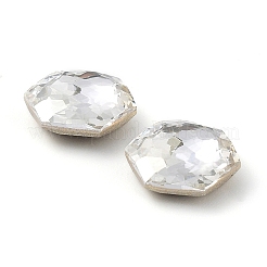 K9 Glass Rhinestone Cabochons&nbsp;RGLA-P035-01C-M