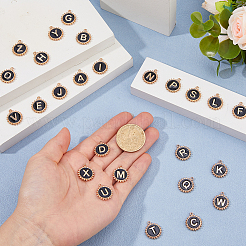 1Bag 26Pcs Alloy Enamel Pendants&nbsp;ENAM-HS0001-08B