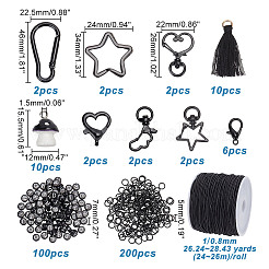 DIY Keychain Necklace Making Kit&nbsp;DIY-AR0003-51