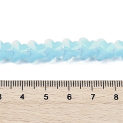 Imitation Jade Glass Beads Strands&nbsp;EGLA-L045-I-A05