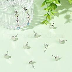 SHEGRACE Brass Stud Earring Findings&nbsp;XGRQ64320-856P