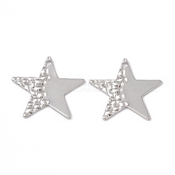 Non-Tarnish 304 Stainless Steel Pendants&nbsp;STAS-B031-03P