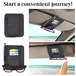 PU Leather Name Card Holder&nbsp;AJEW-WH0244-97B