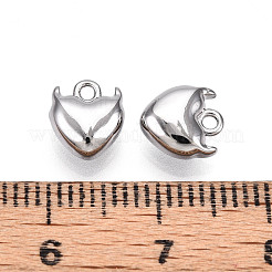 304 Stainless Steel Charms&nbsp;STAS-N109-141P