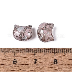 Picasso Transparent Glass Beads&nbsp;SEED-N012-07L