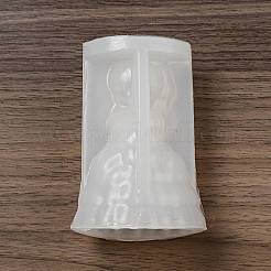 DIY 3D Goddess Girl with Animal Figurine Statue Silicone Molds&nbsp;LS-DIY-G081-01C