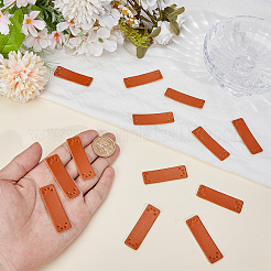 PU Leather Labels&nbsp;DIY-WH0780-32