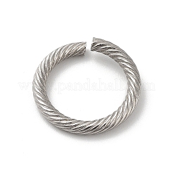 Non-Tarnish 304 Stainless Steel Open Jump Rings&nbsp;STAS-G224-23P-06