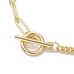 Brass Charm Bracelets&nbsp;BJEW-JB10392-02