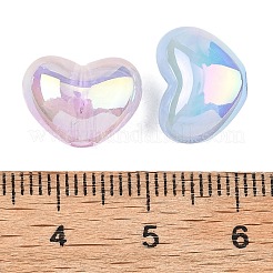 UV Plating Opaque Acrylic Beads&nbsp;MACR-K361-39