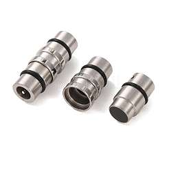 304 Stainless Steel Magnetic Clasps&nbsp;SA-CBA15BC-17P