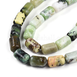 Natural Serpentine Beads Strands&nbsp;G-N346-01B-04