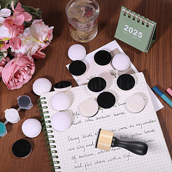 24Pcs 2 Styles Sponge Painting Shapes&nbsp;DIY-GL0005-40