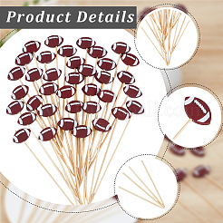Bamboo Cocktail Picks&nbsp;AJEW-GF0014-13A