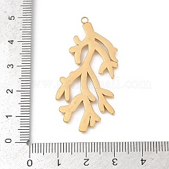 304 Stainless Steel Pendants&nbsp;X-STAS-C121-46B-G