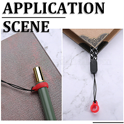 60Pcs 2 Style Silicone Pendant&nbsp;SIL-GF0001-42B