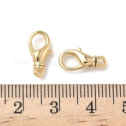 Brass Lobster Claw Clasps&nbsp;KK-F845-13G-A01
