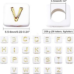 Plating Acrylic Beads&nbsp;SACR-CA0001-04