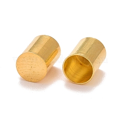 Brass Cord End Caps&nbsp;X-FIND-P029-06G-01