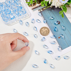 100Pcs Handmade Lampwork Charms&nbsp;LAMP-OC0001-66C