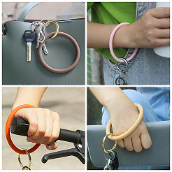 Silicone Bangle Keychains&nbsp;KEYC-GF0001-03B