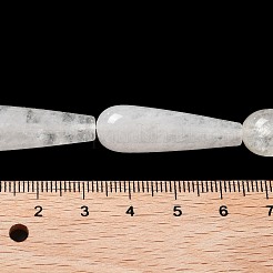 Natural Quartz Crystal Beads Strands&nbsp;G-P528-H17-01