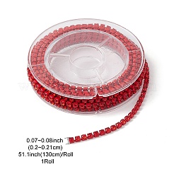 Electrophoresis Brass Rhinestone Strass Chains&nbsp;CHC-YW0001-05B