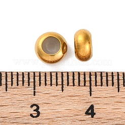 Ion Plating(IP) 202 Stainless Steel Beads&nbsp;STAS-P238-10G-C