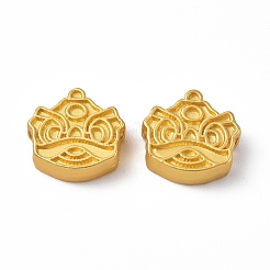 Rack Plating Alloy Beads&nbsp;PALLOY-I215-30G