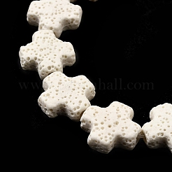 Natural Lava Rock Beads Strands&nbsp;G-L498-E02-01D